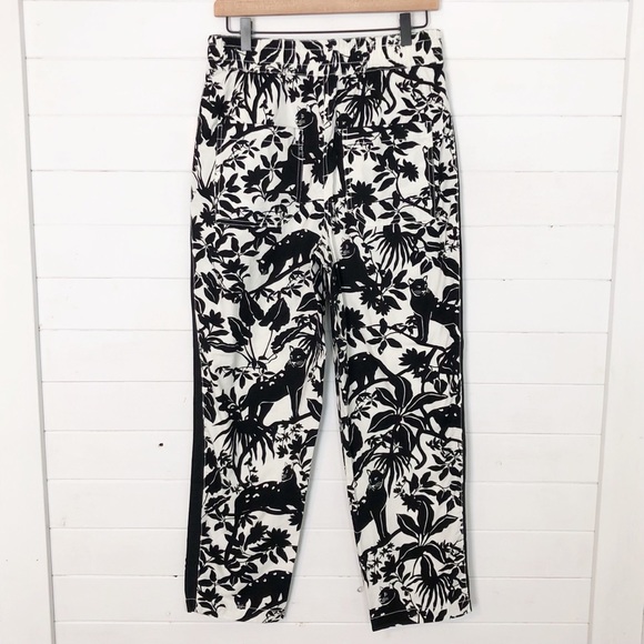 Anthropologie Maeve Tenley Twill Cat Track Pants - Picture 6 of 8